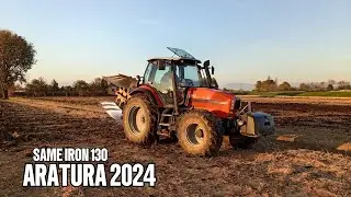ARATURA 2024 con SAME IRON 130 | Az. Agr. Agrimac