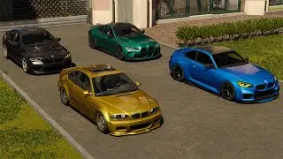 Новый 694-сильный E46 M3 для круизинга и уличных гонок — встреча BMW | The Crew Motorfest