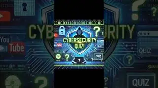Cybersecurity Quiz Challenge 14🤔  #youtubeshorts #cybersec #ytshorts #quiz #cybersecurity