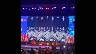 Pentas Seni di acara Puncak HUT ke-80 PGRI dn HGN tahun 2025 BRITama SQUARE Jakarta