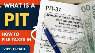 What is a PIT and How to File Taxes in Poland (2025 Update)