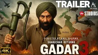 GADAR 3: BORDERLINE WAR &ndash; Concept Trailer | Sunny Deol Returns | 2025 Action Drama
