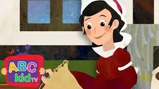 Pop Goes the Weasel! 🎶 Classic Nursery Rhyme | ABCKidTV Simple Learning Songs