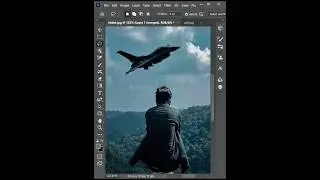 how to blend two different images in Photoshop 2026 #shorts #viral