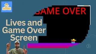 How to Add Lives and Game Over Screen in Scratch