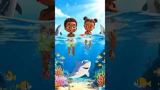 Baby Playing with Friendly Shark | Ocean Nursery Rhymes | Kids Cartoon Song | YouTube Kids