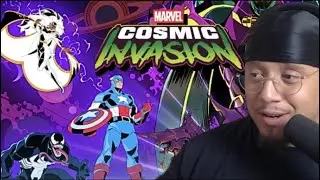 ЖДАЛИ ЖАРКОЙ МИНУТЫ!! | MARVEL: КОСМИЧЕСКОЕ ВТОРЖЕНИЕ