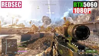 RTX 5060 + Battlefield RedSec (Королевская битва) | Тестирование настроек Ultra 1080P на Gigabyte...