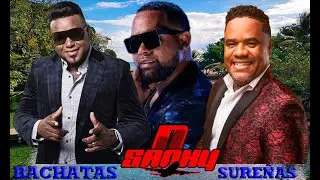 BACHATAS SUREÑAS BY DJ SANKY EL PILOTO LUIS MIGUEL DEL AMARGUE ALLENDY DANIEL SEGURA #bachata