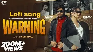 Warning Lofi Ultrasound) Haryanavi Song || #warning #lofi #music