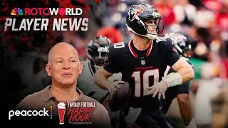 Davis Mills is 'a viable QB2' in Texans offense | Fantasy Football Happy Hour | NFL on NBC