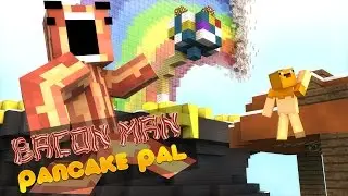 Minecraft Adventures of Bacon Man - The Holy Bacon (Custom Adventure Map)
