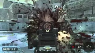 World at War Custom Zombies: Abandoned School