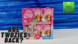 Bibi Chibis Series 1 Moose Toys Blind Box Twozies? Figure Unboxing