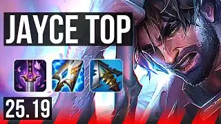 JAYCE vs YORICK (TOP) | KR Master | 25.19