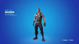 Fortnite Backbone Skin Preview !!! 😱