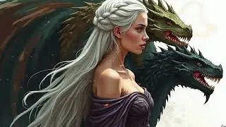 🔥 Epic Game of Thrones&ndash;Inspired Classical Music | No Copyright | Dark Fantasy Instrumental + Art