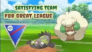 Stunfisk In Pokemon Go Great League | Whimsicott In Pokemon Go Great League | Pokemon Go PVP |#short