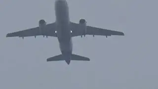 Eurowings A320 Taking Off From Copenhagen Kastrup Airport