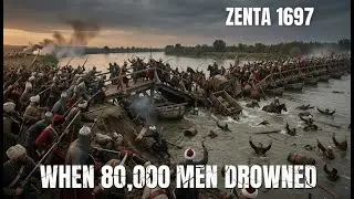 Битва при Зенте (1697): когда вся османская армия утонула...