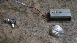 A Key Based Electromagnetic Lock Switch!   An Escape Room Prop!