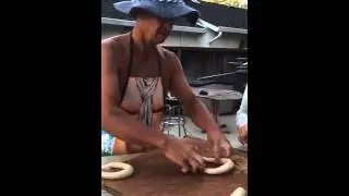 The Naked Baker's Oktoberfest  Pretzels welcomes KOrynn Oconnell