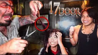 САМЫЙ СТРАШНЫЙ ДОМ С ПРИВИДЕНИЯМИ В МИРЕ! (17-я дверь) *Её первый раз*