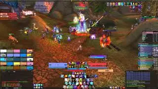 Rage Winterchill vs Vision - DPS Warlock POV | Burning Crusade