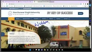 Vksu Spot Admission 2021-24 Online Step By Step Full Process | कब और कैसे एडमिशन ले | Spot Admission