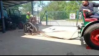 MWM RH18Z Bj: 1925 Erststart mit Normag NG 22 Bj: 1940