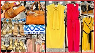🤩 ROSS DRESS FOR LESS *Shop With Me | New Find Designer DEALS 💕
