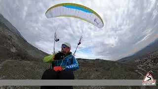 Le retour de la Ronin, Test de la voile hyper-lite d'Air design