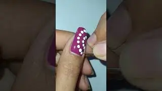 Easy Nail 💅 Art Designs || #shorts #art #ytshort #easynailart #nailart #nailtutorial #simplenailart