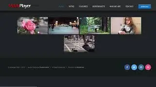 Viddy Player Pro - Lightbox Popup with Grid Style