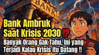 Великий кризис 2030 года‼️ Правда ли, что банки по-прежнему являются самым безопасным местом для ...