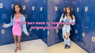 First last day of Senior Year 🎓 #firstdayofschool #senioryear #highschoolvlog