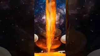 ASMR Cutting Glass Galaxy Sphere 🌌🔥 #satisfying #asmr #ia #viral