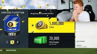 THE 1 MILLION COIN TEAM OF THE SEASON PACK!!! - FIFA 17 ULTIMATE TEAM!!
