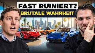 Joschkas Porsche an Weihnachten geklaut&hellip; 😳 Die Schattenseite der Supercar Vermietung