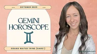 ♊️ Гороскоп на октябрь 2025 года для Близнецов 💎
