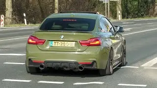 Sportscars Accelerating - 650HP Golf 7 R, BRABUS 800 E63, 700HP C63 S, M3 G80, Milltek RS6