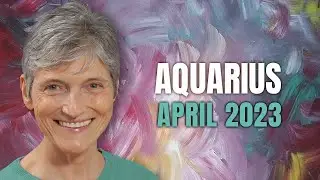 Aquarius April 2023 Astrology Horoscope Forecast - ECLIPSE SEASON IS HERE!