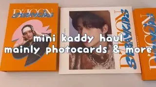 kaddy haul ✦ feat. popcorn sleeves & stray kids