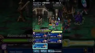 Ffbe Adam Jensen hits over a billion damage 1, 035, 797, 451