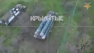 Ukrainian S-300 Launcher Destroyed by #Russian #lancet kamikaze drone