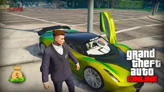 BORA BAGUNÇAR NA SESSÃO / GTA5 ONLINE/ VOLTEII