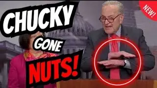 Chuck Schumer Speech TODAY on TrumpTariff Pause was BAD!...😂😂😂