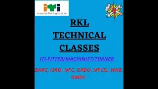 BARC exam pattern and syllabus 2021 (fitter,Turner,machinist)