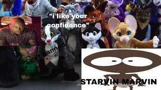 STARVIN MARVIN AT FURRYCON