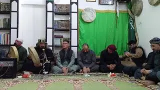 مديح حربي بصوت المداح كيلان في تكيه الحاج حميد الكامل في صلاح الدين قضاء الدور 